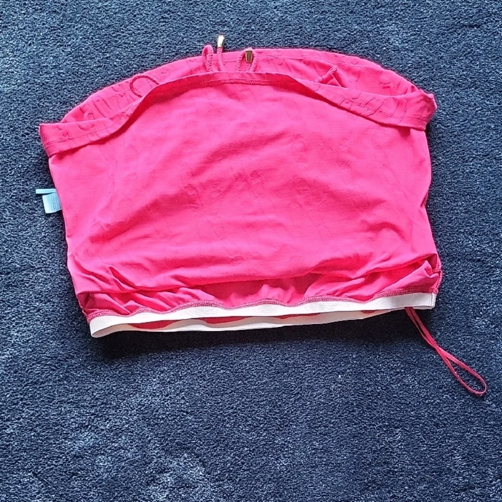 J. McLaughlin Pink Relaxed Sleeveless Tank Top - Picture 4 of 8